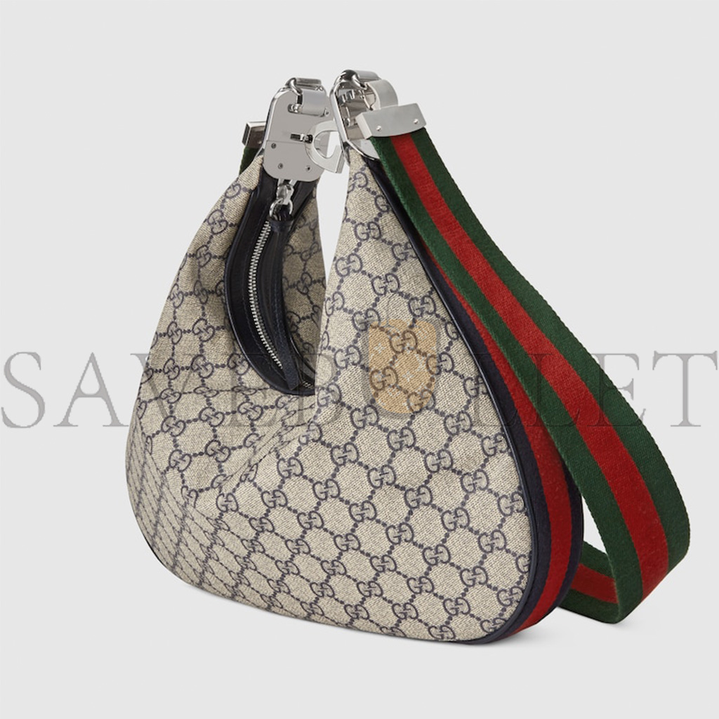 GUCCI ATTACHE MEDIUM SHOULDER BAG 702823 (35*32*6cm)